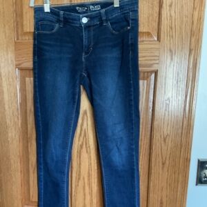 Women’s White House Black Market Women's Dark Indigo Skinny Jeans. 4R